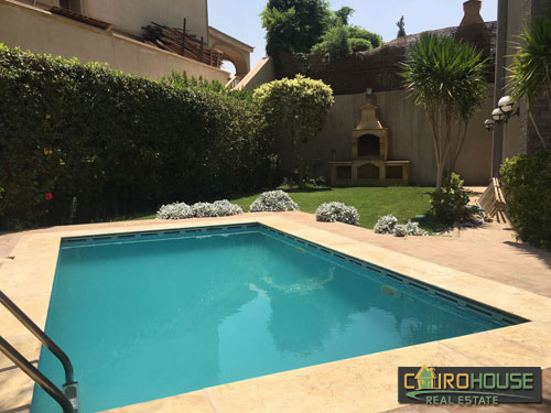 Cairo House Real Estate Egypt :Residential Ground Floor Apartment in Katameya Heights